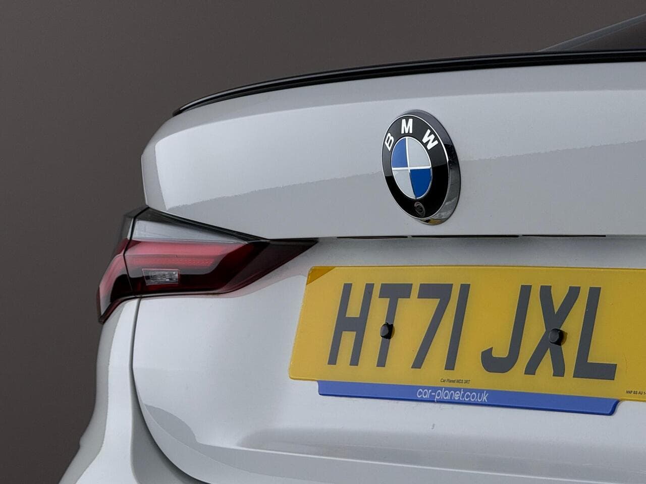 BMW 4 Series thumbnail Badge Exterior
