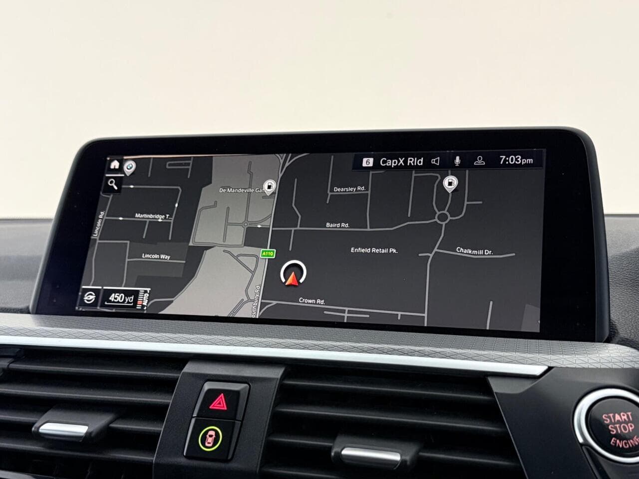 BMW X3 thumbnail Infotainment System