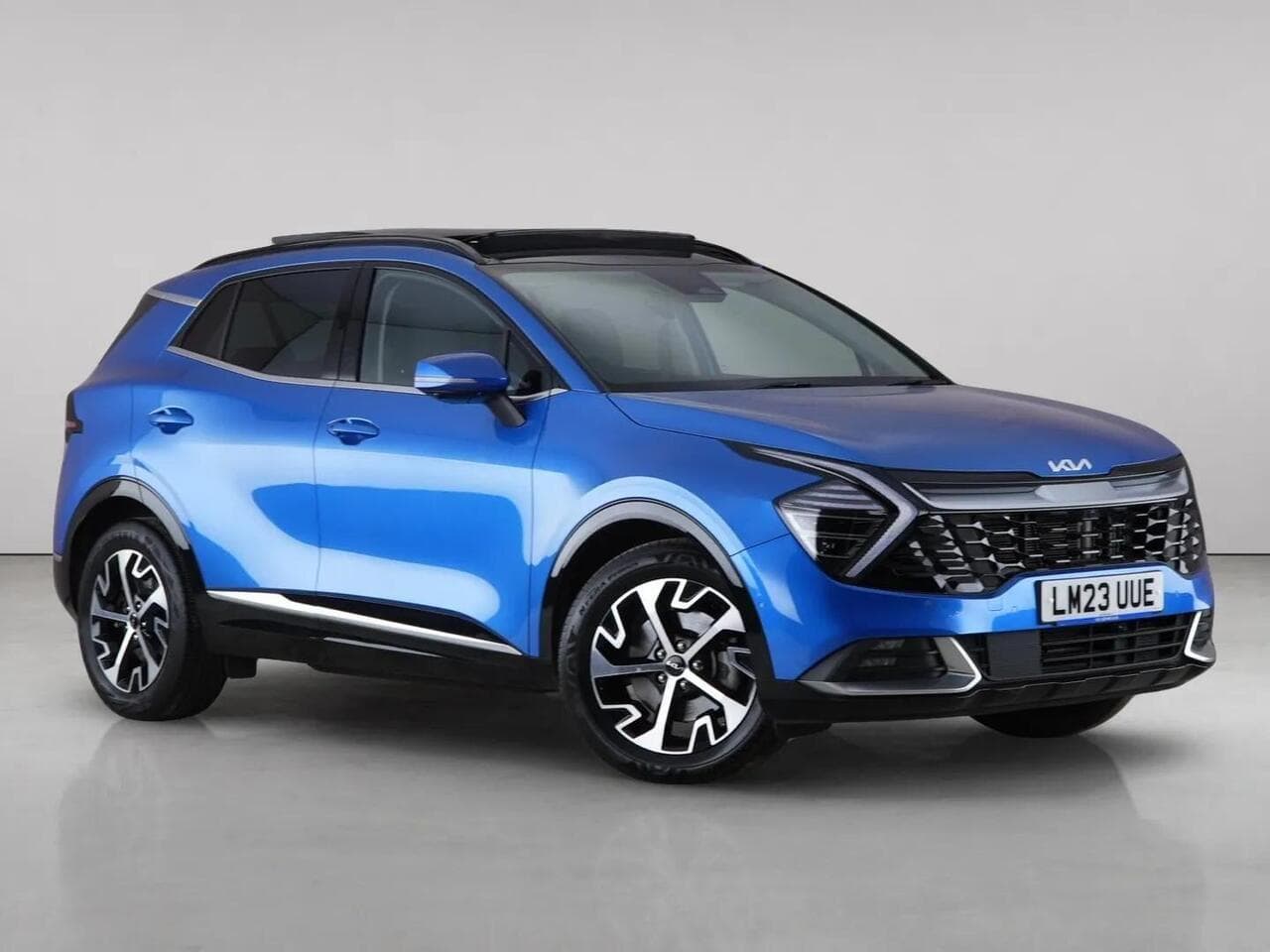 Kia Sportage - Kia Sportage 1.6 h T-GDi 4 Auto Euro 6 (s/s) 5dr