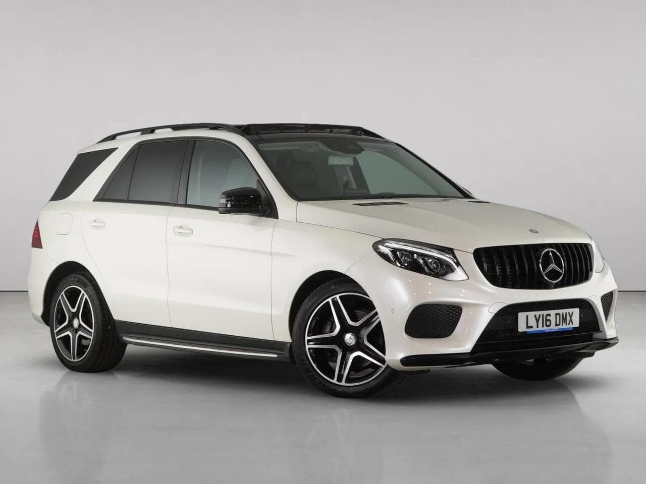 Mercedes-Benz GLE - Mercedes-Benz GLE 3.0 GLE350d V6 AMG Line (Premium) SUV 5dr Diesel G-Tronic 4MATIC Euro 6 (s/s) (258 ps)