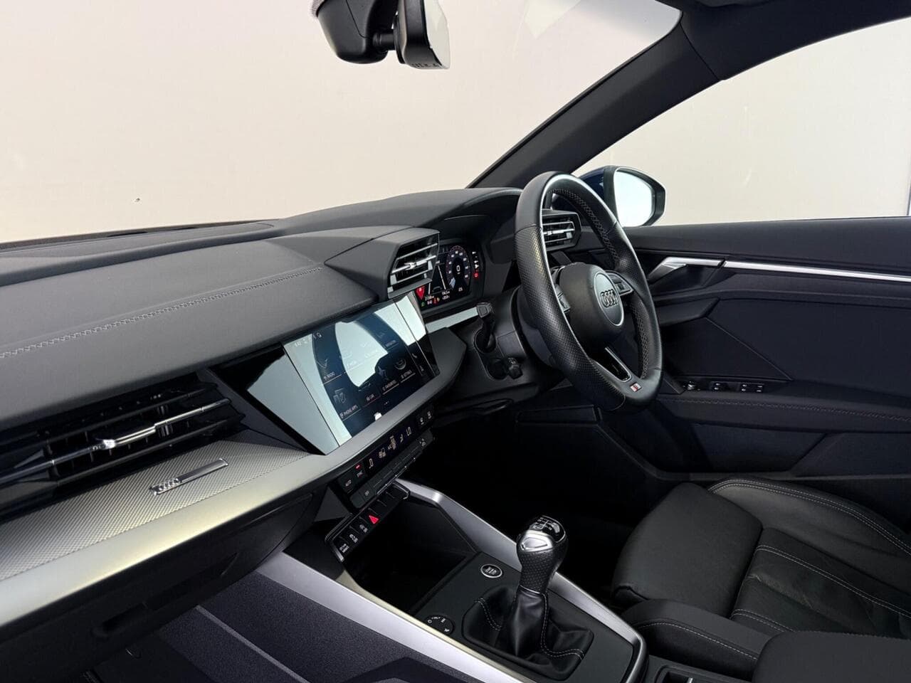 Audi A3 thumbnail Interior Front