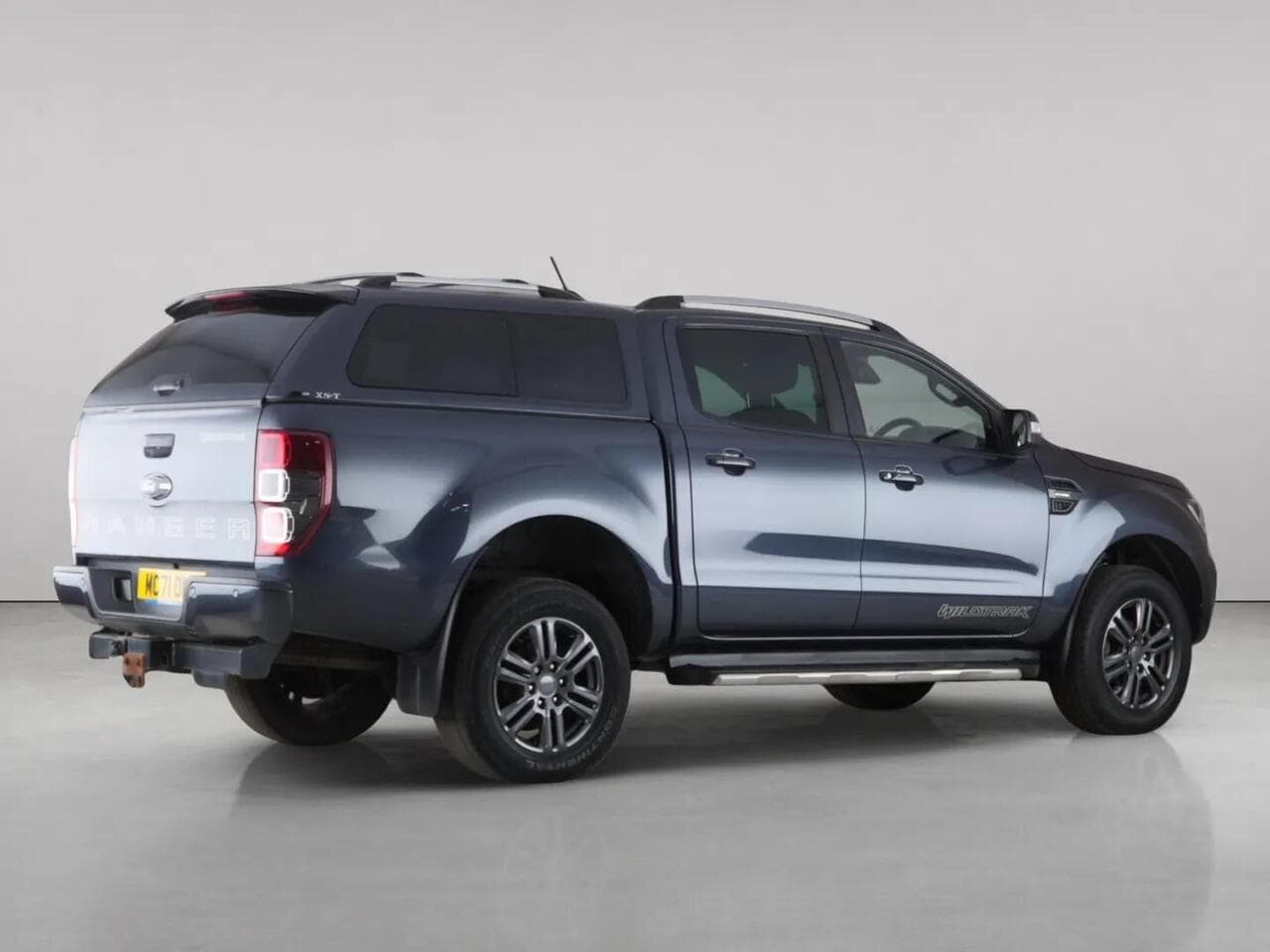 Ford Ranger thumbnail Rear Right