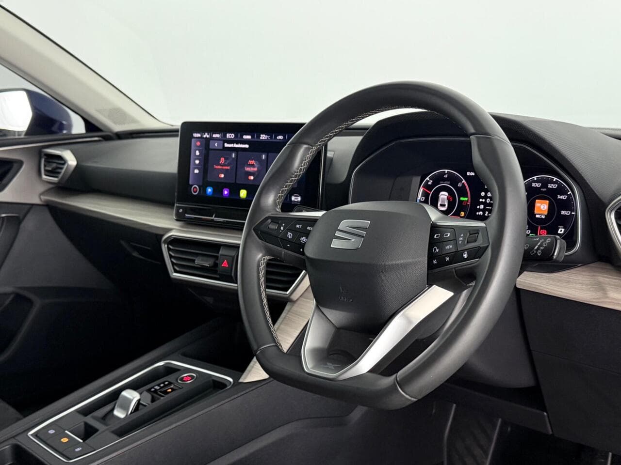 SEAT Leon thumbnail Interior Front