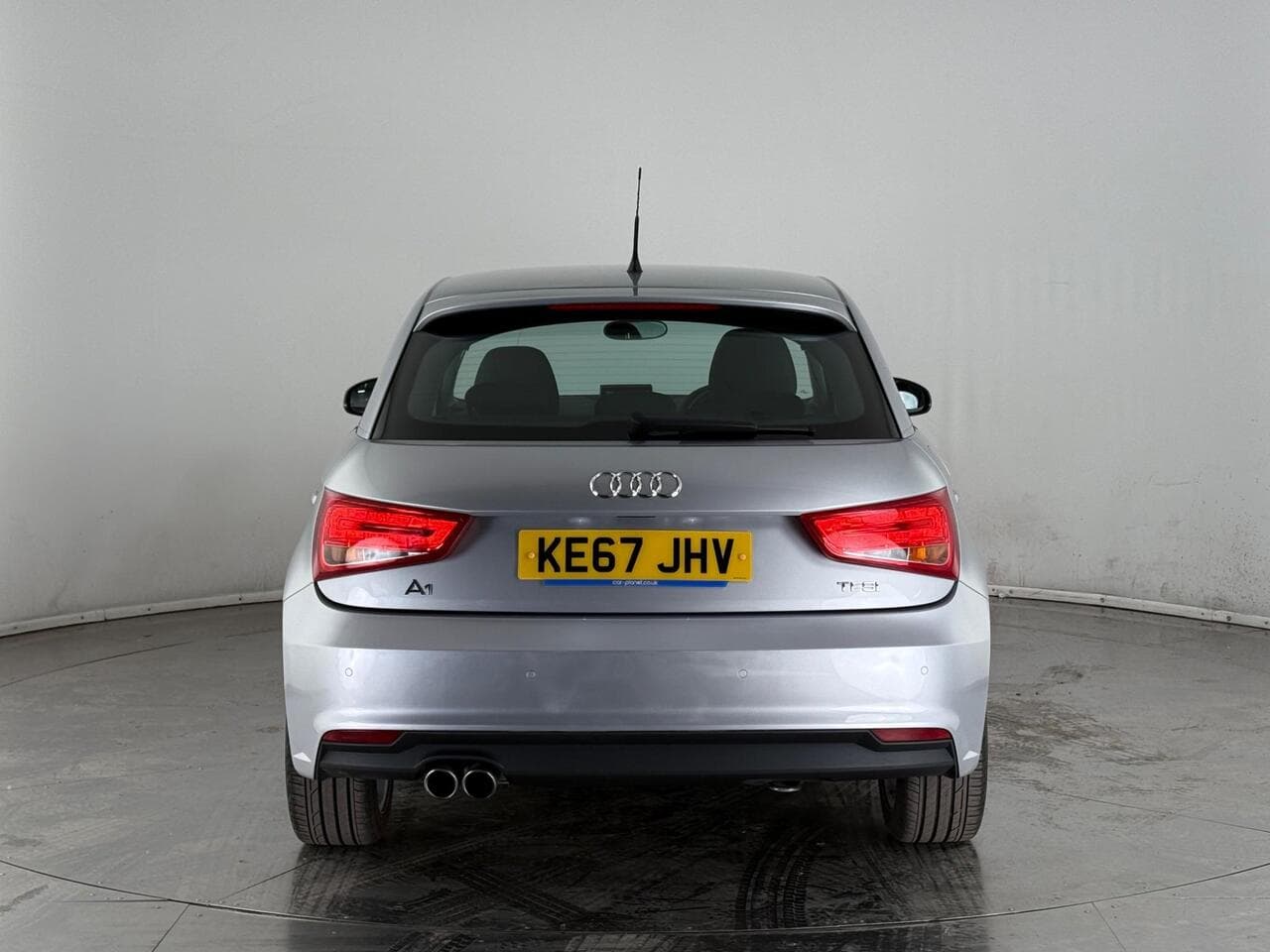 Audi A1 thumbnail Rear