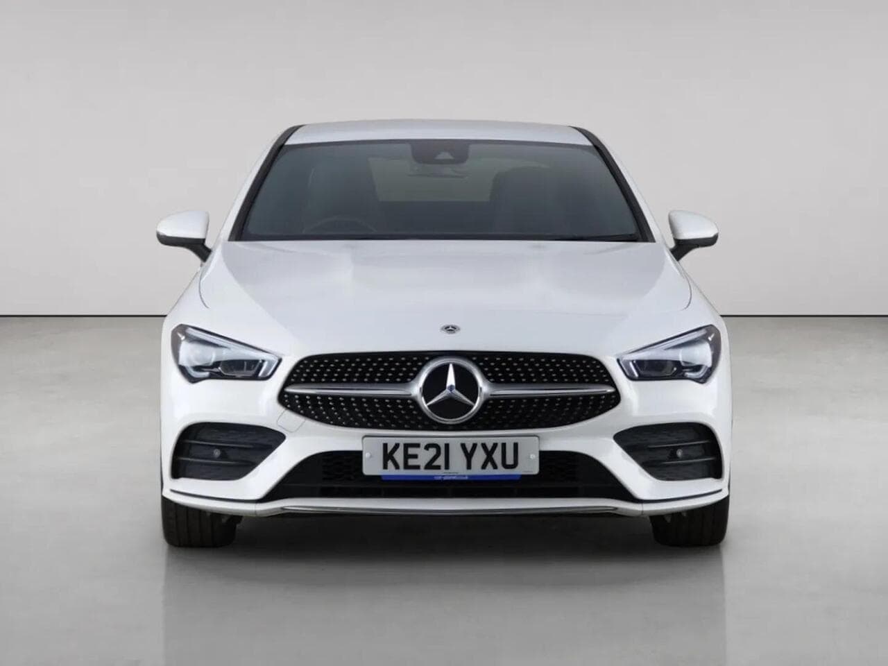 Mercedes-Benz CLA thumbnail Front