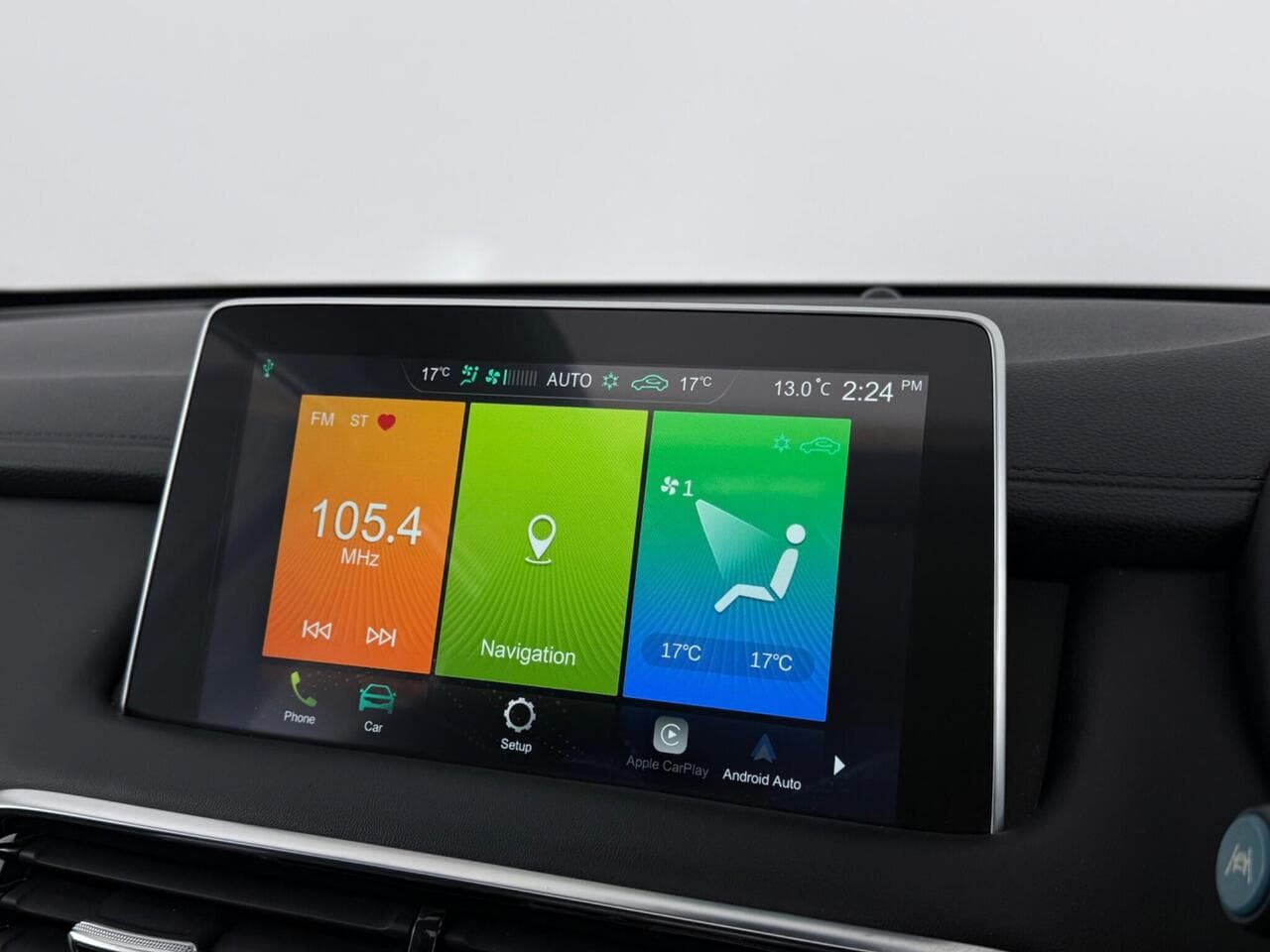 MG MG HS thumbnail Infotainment System