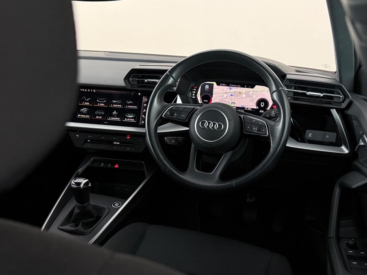 Audi A3 thumbnail Steering Wheel