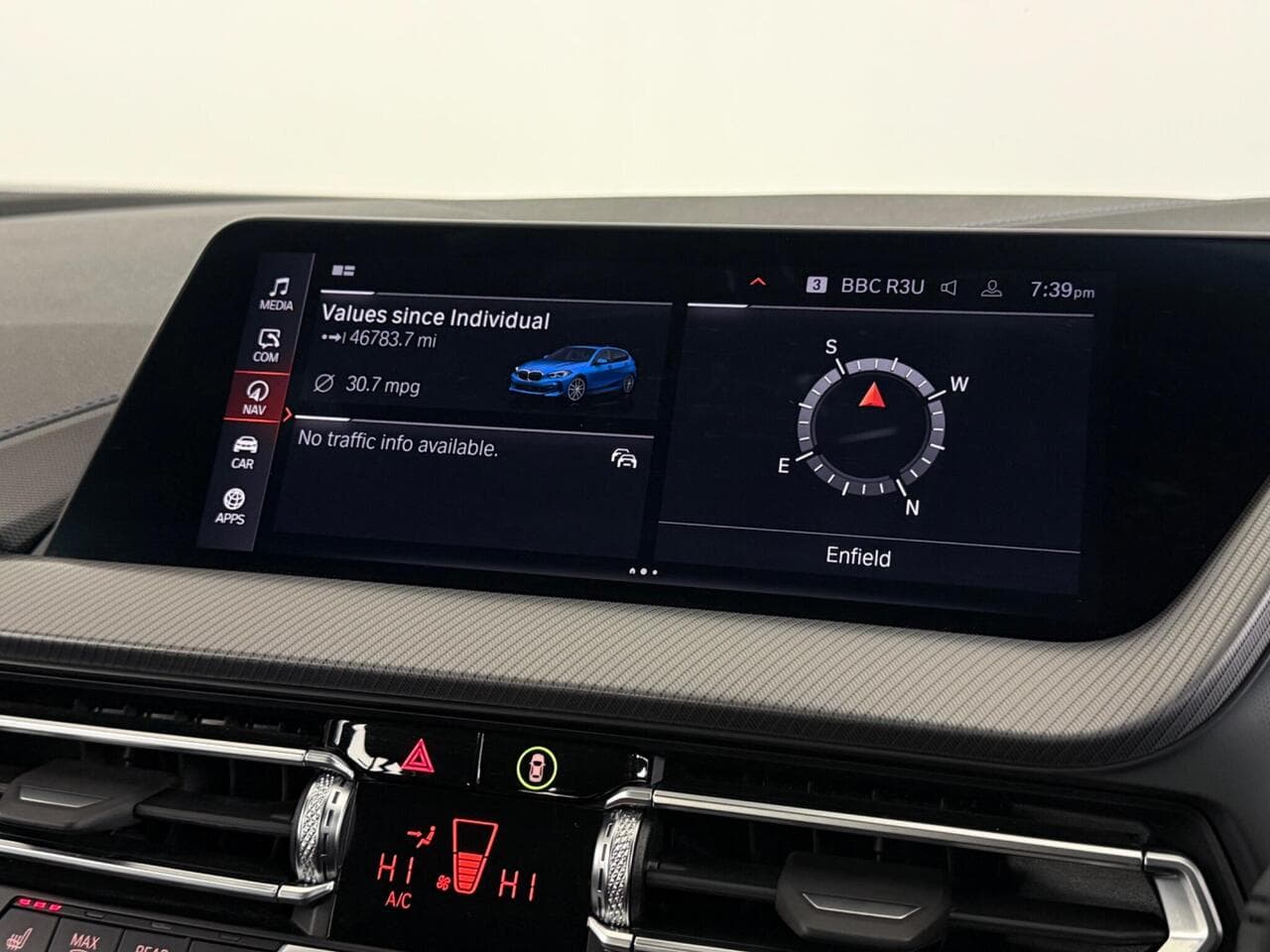 BMW 1 Series thumbnail Infotainment System