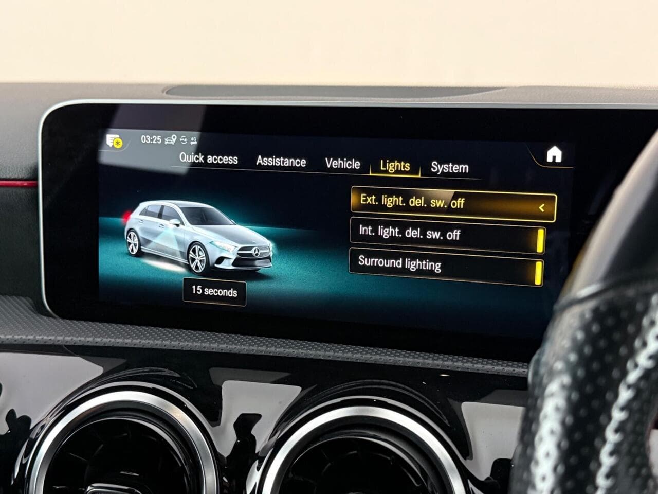 Mercedes-Benz A Class thumbnail Infotainment System