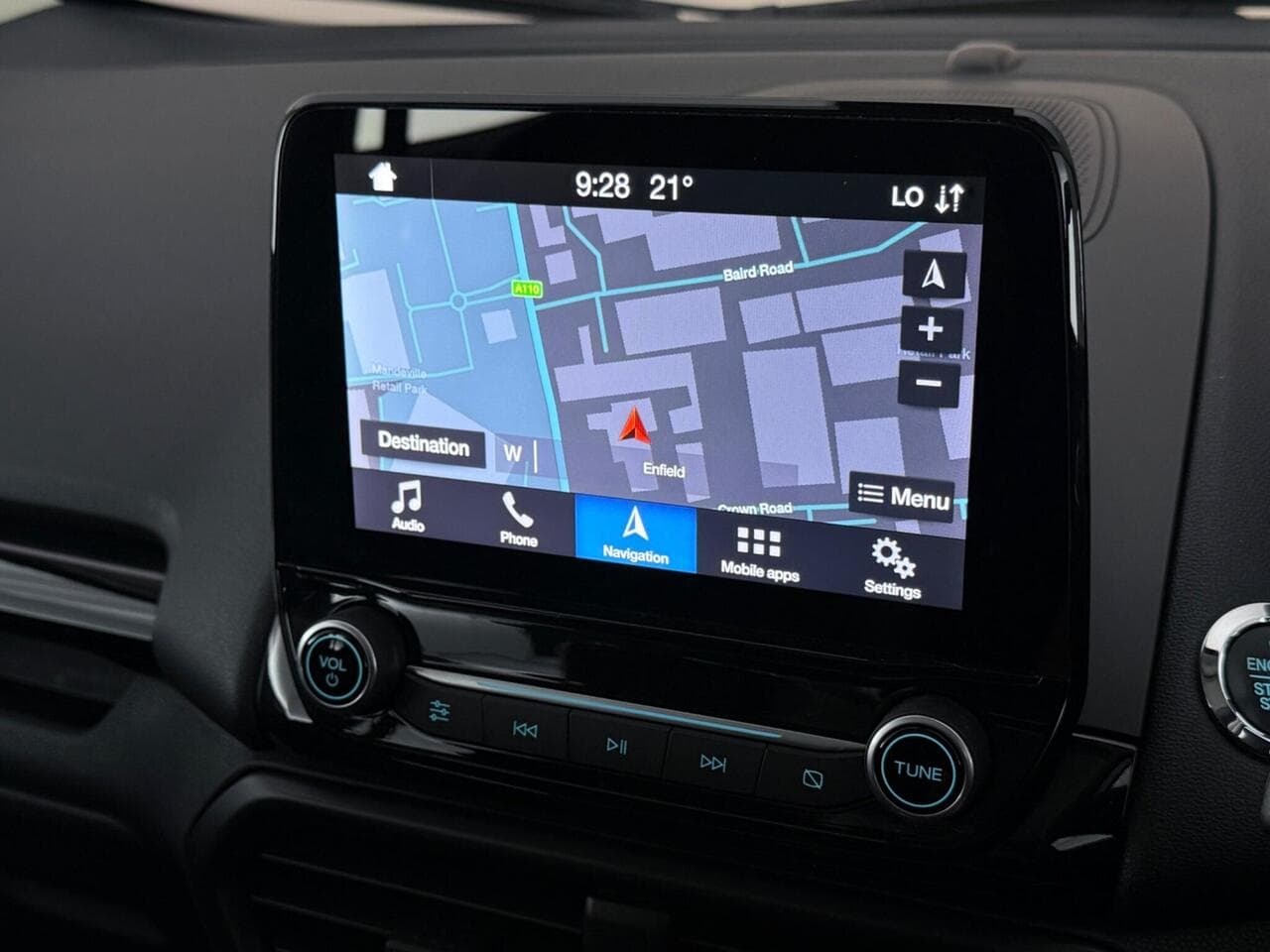 Ford EcoSport thumbnail Infotainment System