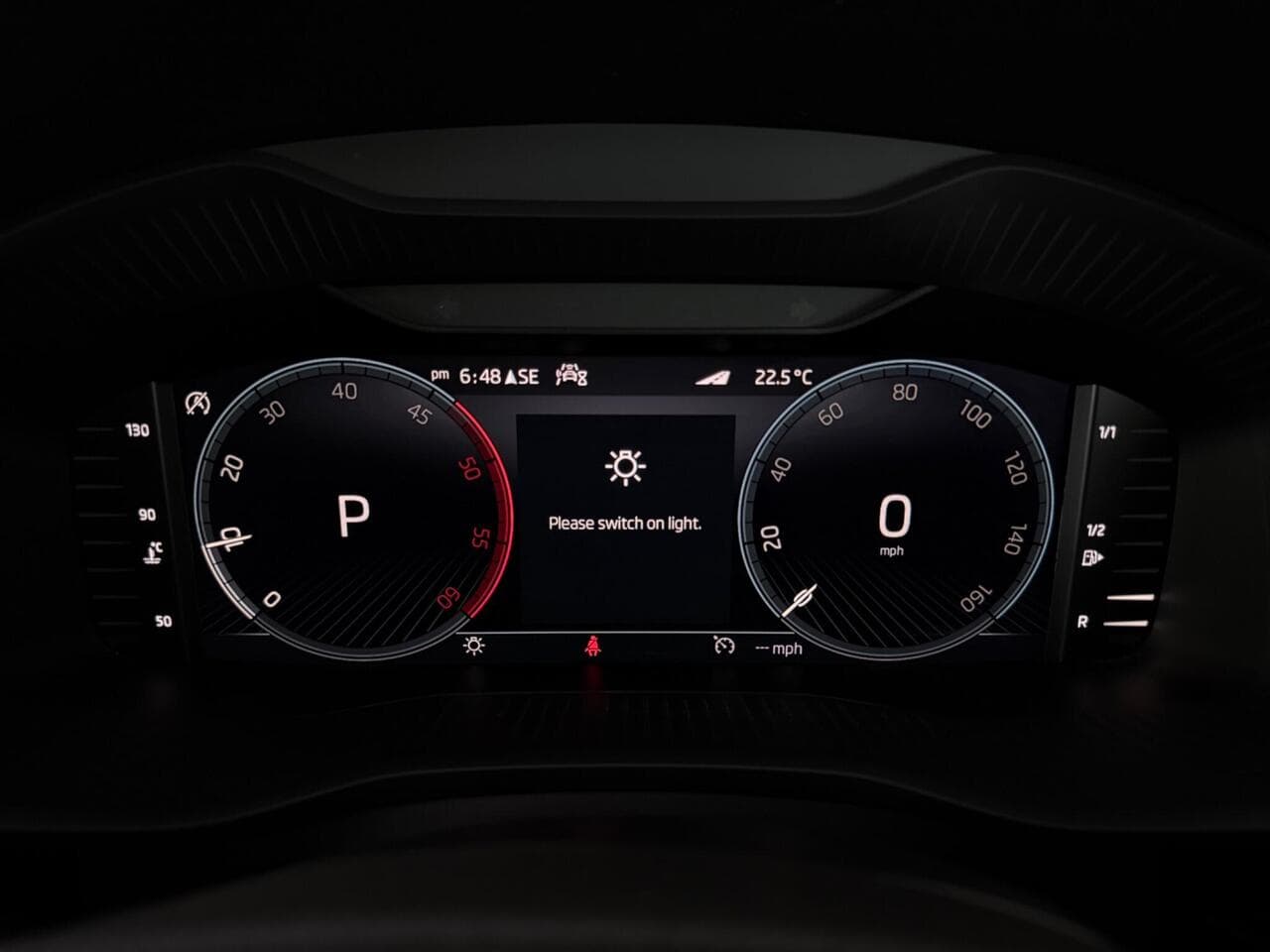 Skoda Kodiaq thumbnail Driver Instruments