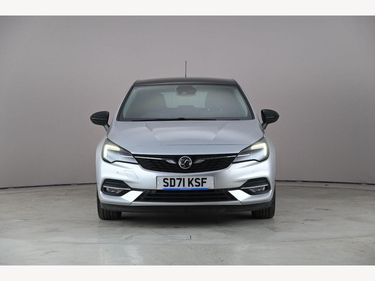 Vauxhall Astra thumbnail Front