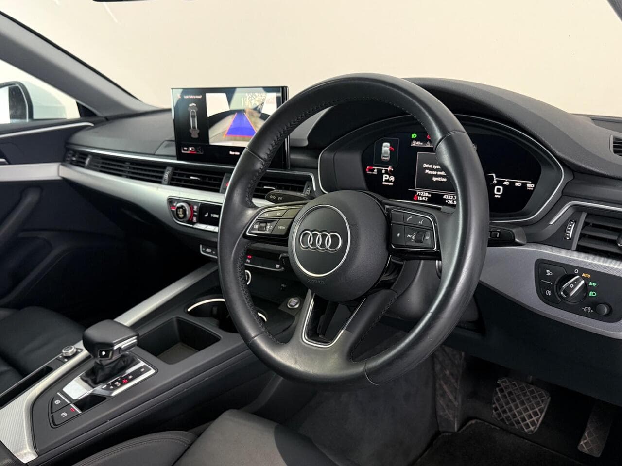Audi A5 thumbnail Interior Front