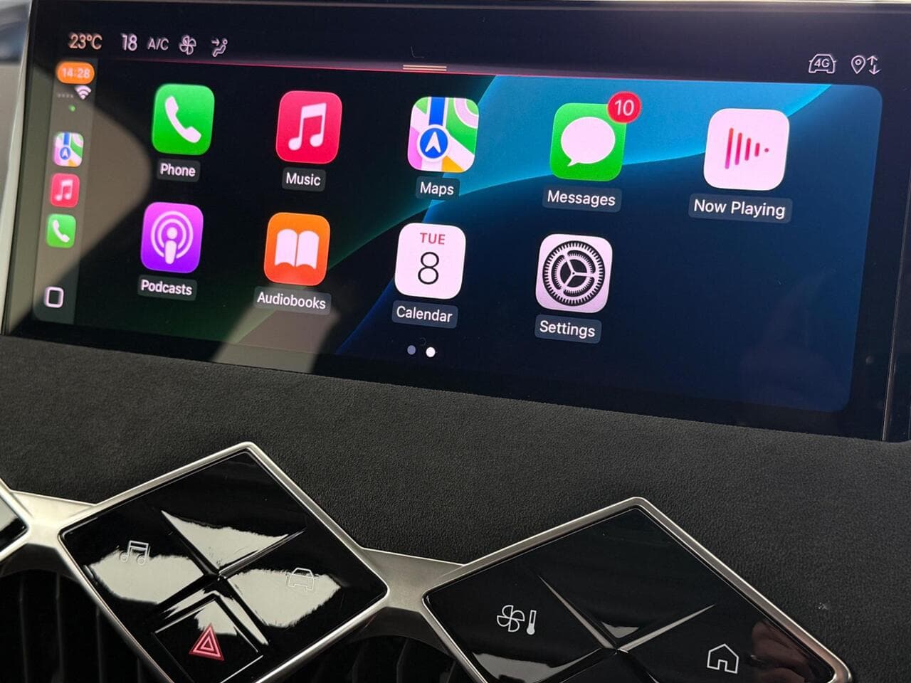 DS AUTOMOBILES DS 3 thumbnail Infotainment System