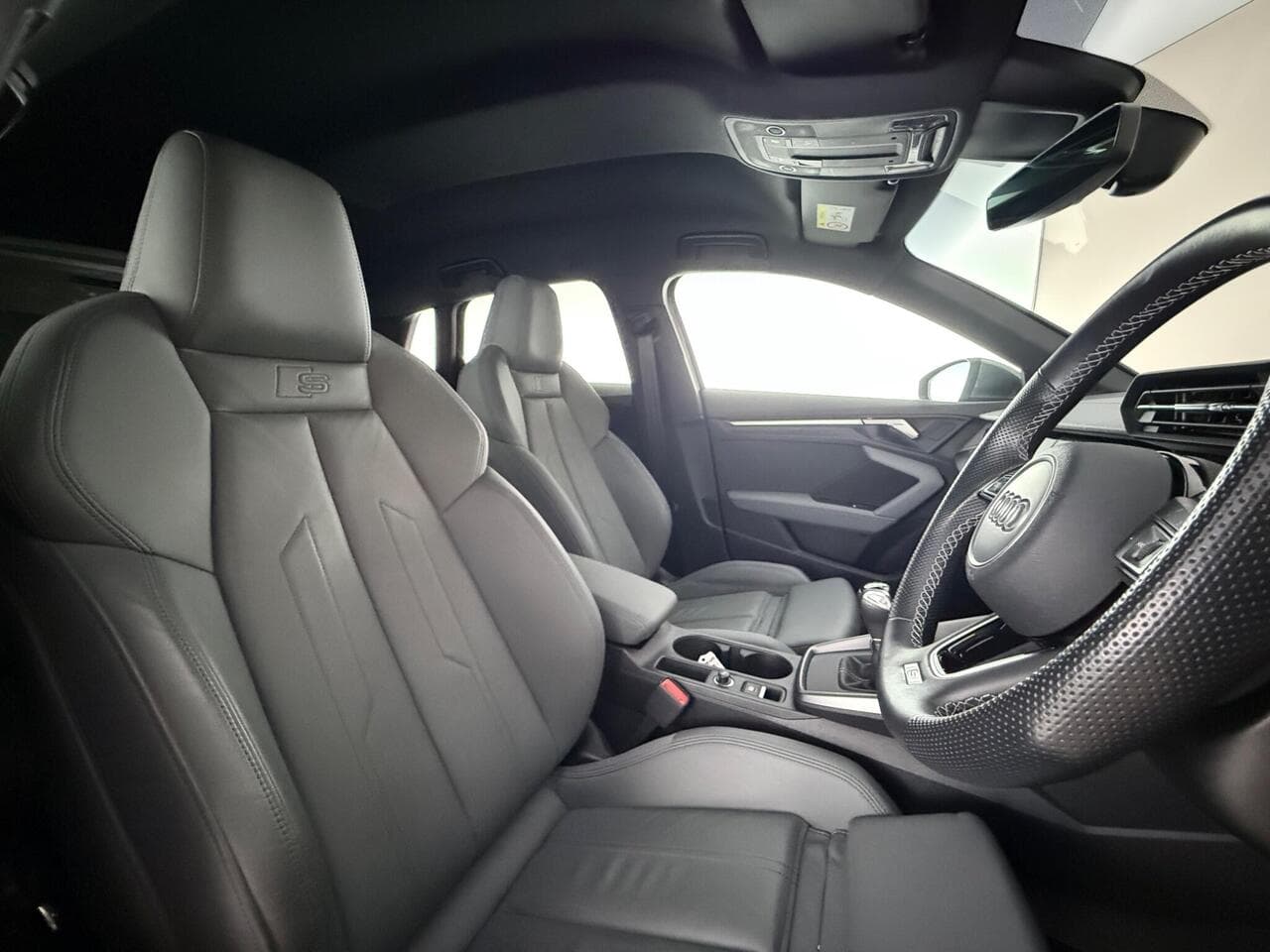 Audi A3 thumbnail Seat Driver
