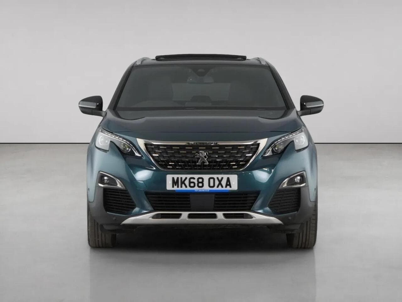 Peugeot 5008 thumbnail Front