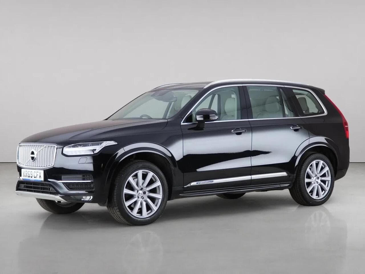 Volvo XC90 thumbnail Inconclusive