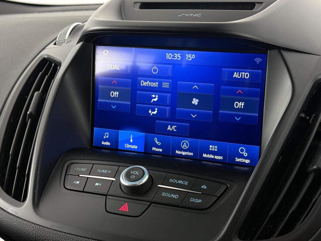 Ford Kuga thumbnail Infotainment System