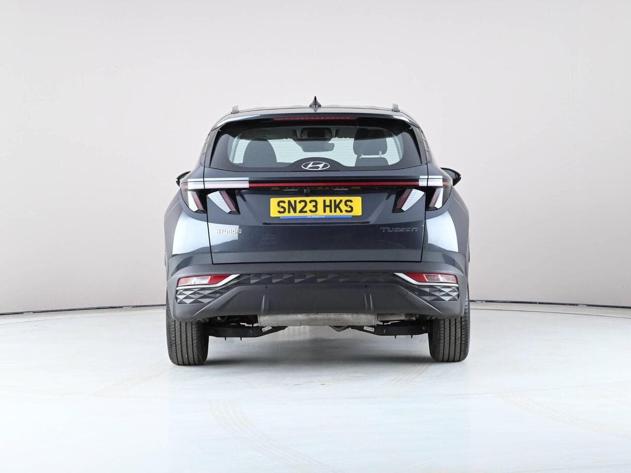 Hyundai TUCSON thumbnail Rear