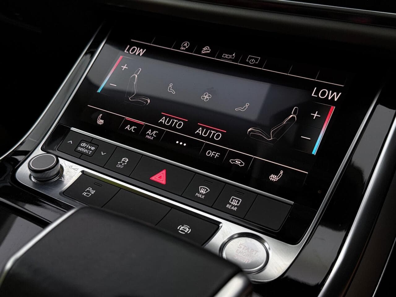 Audi Q7 thumbnail Infotainment System