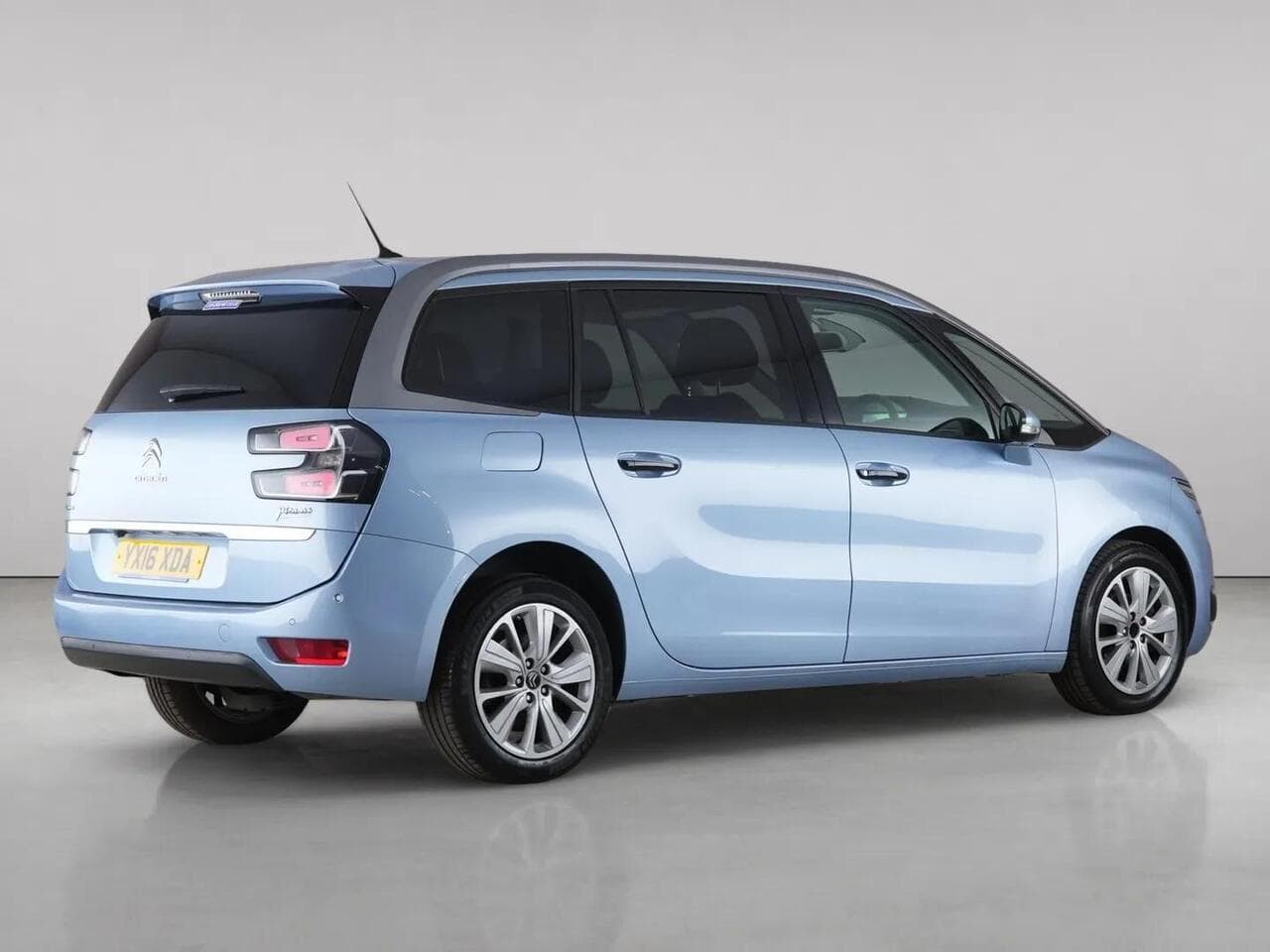 Citroen Grand C4 Picasso thumbnail Inconclusive