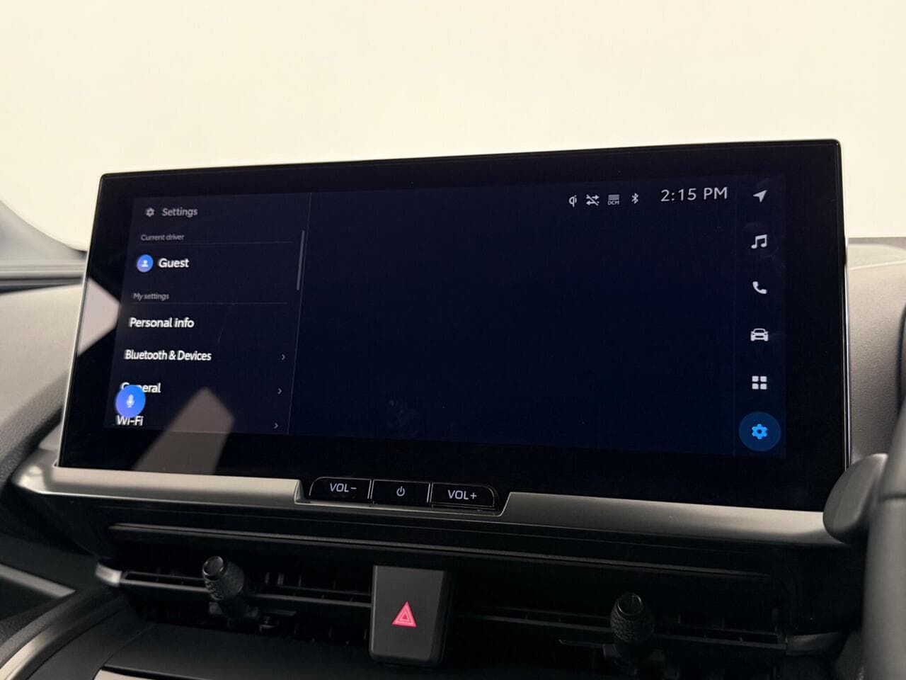 Toyota C-HR thumbnail Infotainment System