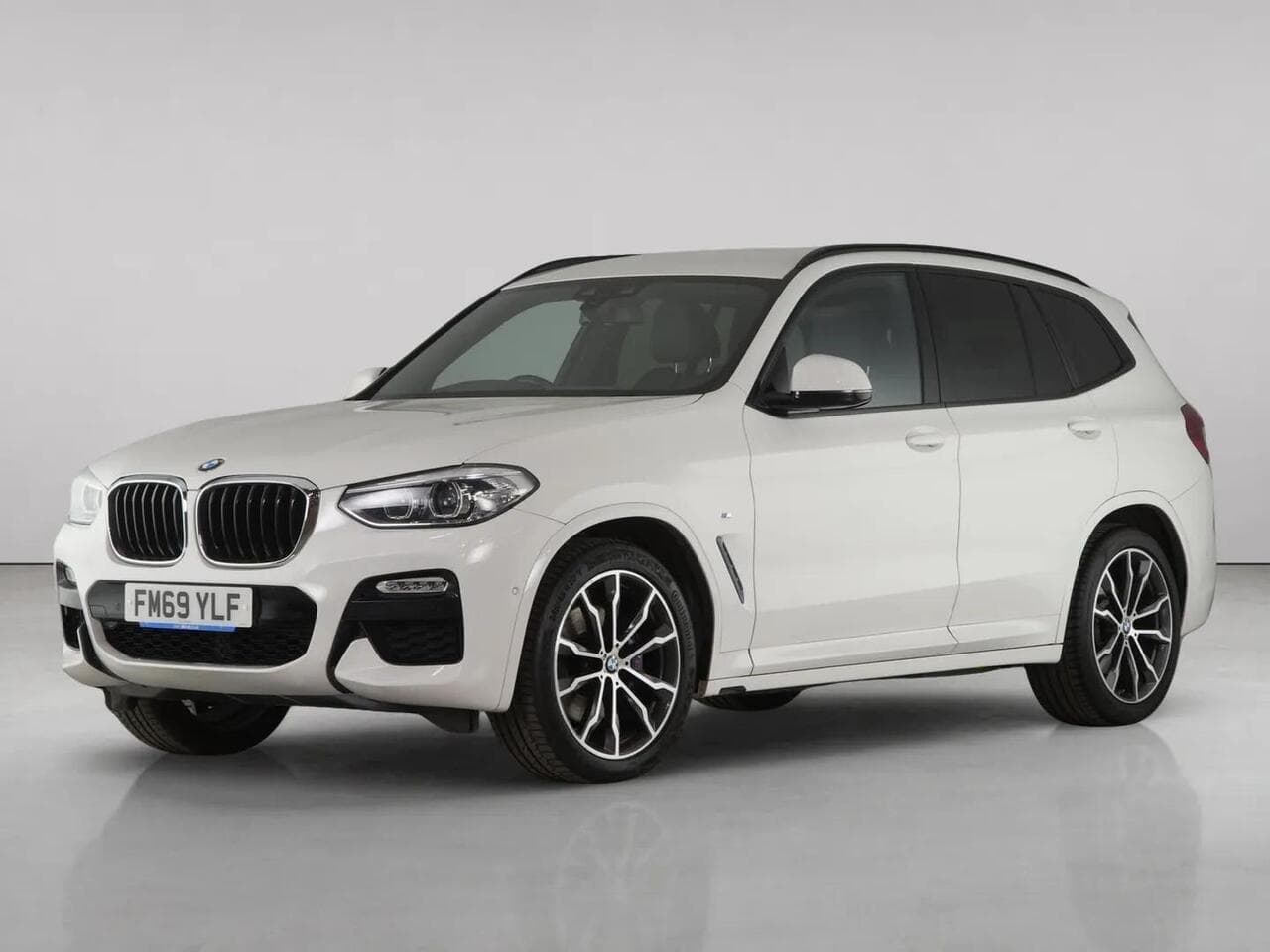 BMW X3 thumbnail Front Left