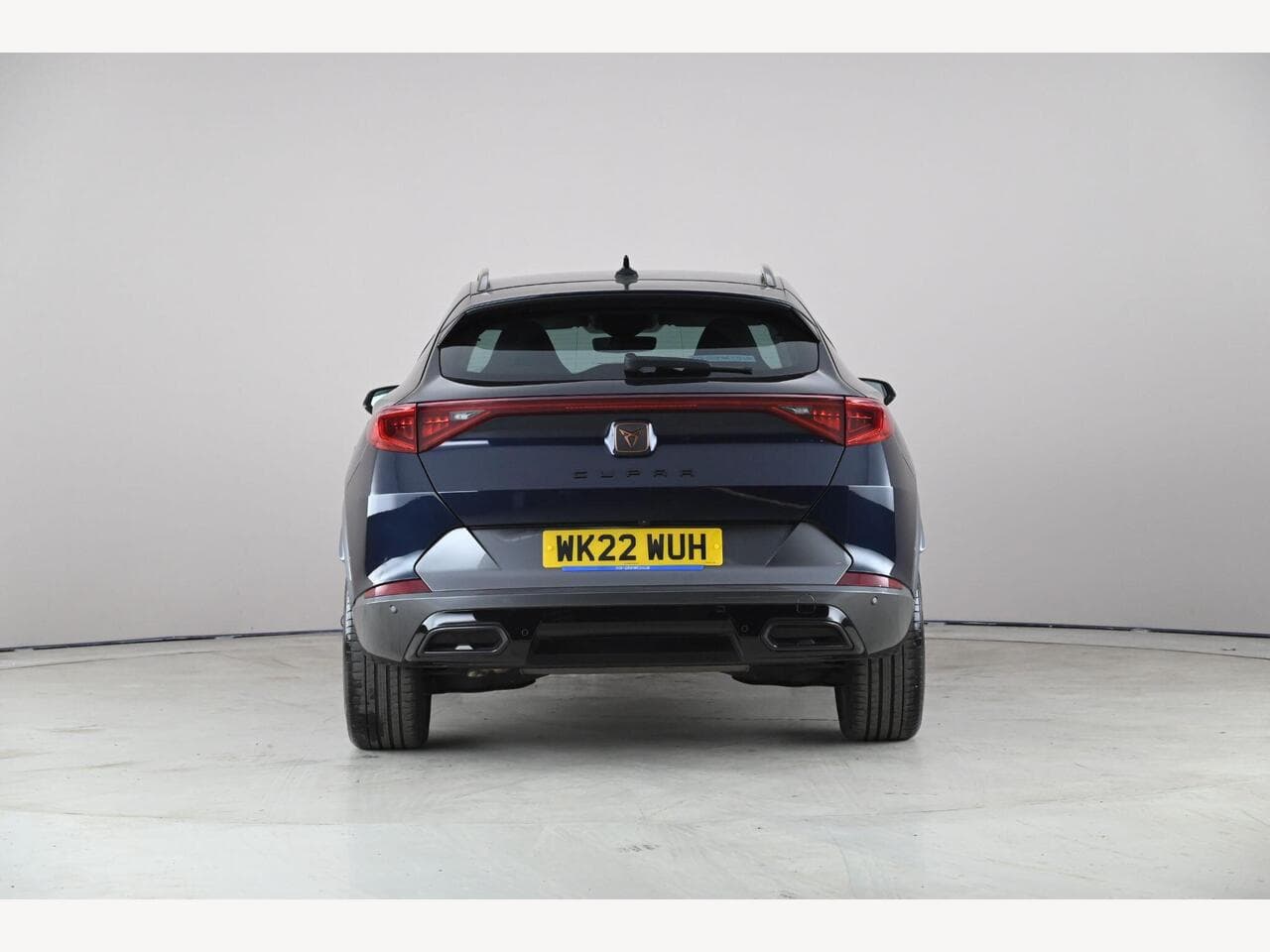 CUPRA Formentor thumbnail Rear
