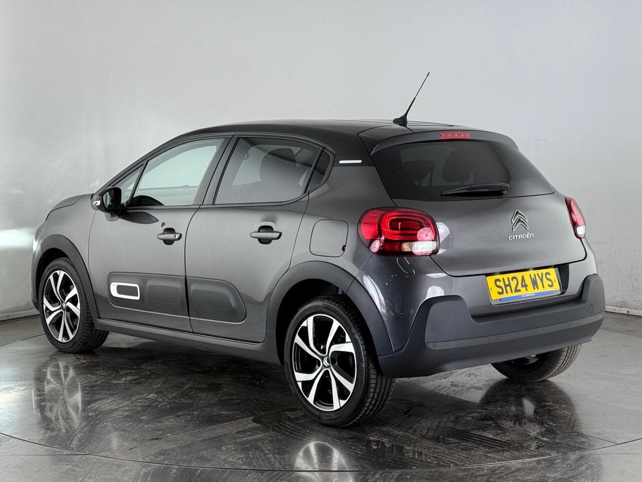 Citroen C3 thumbnail Rear Left