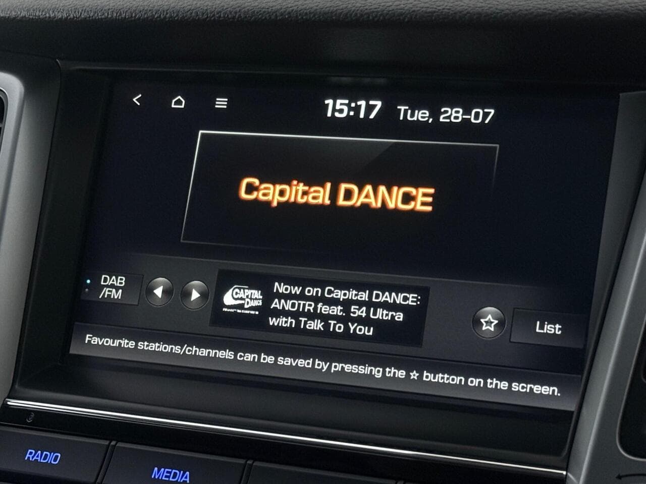 Hyundai TUCSON thumbnail Infotainment System