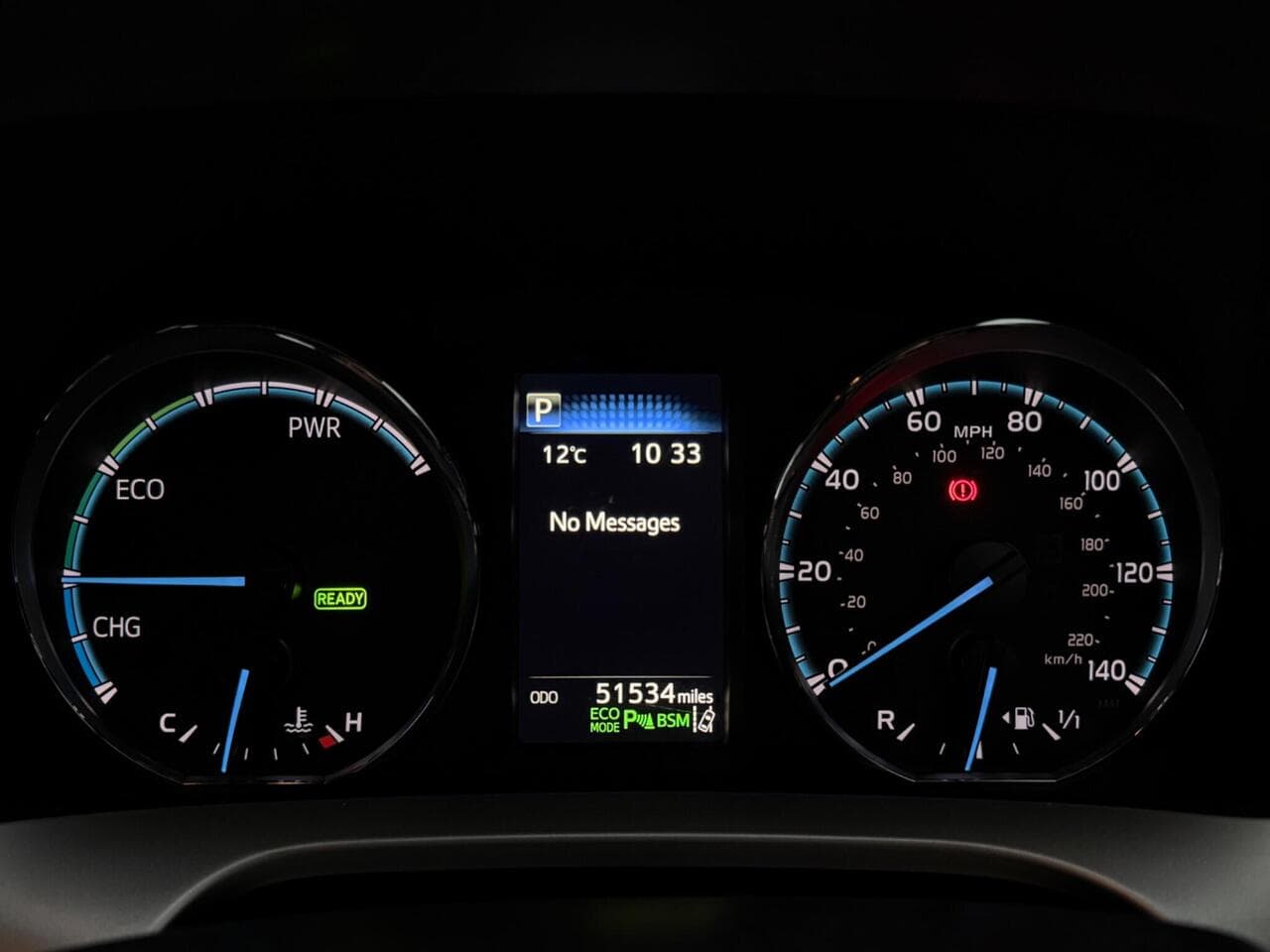 Toyota RAV4 thumbnail Driver Instruments