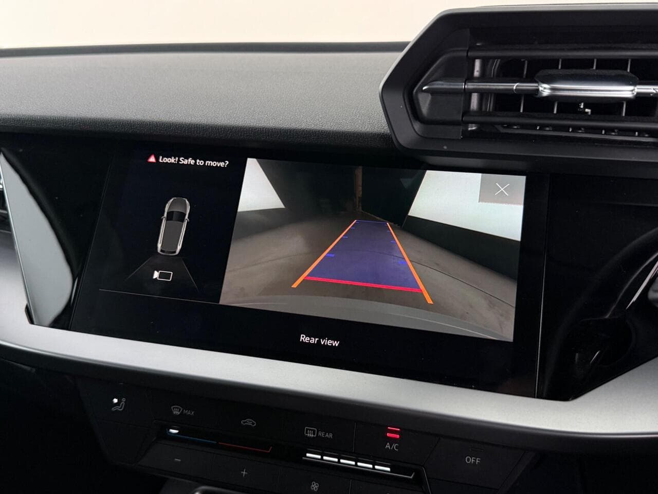 Audi A3 thumbnail Infotainment System