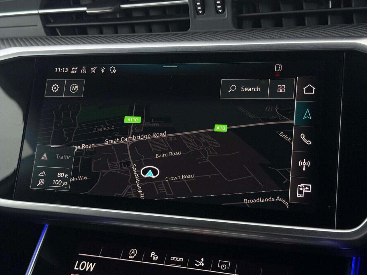 Audi A7 thumbnail Infotainment System