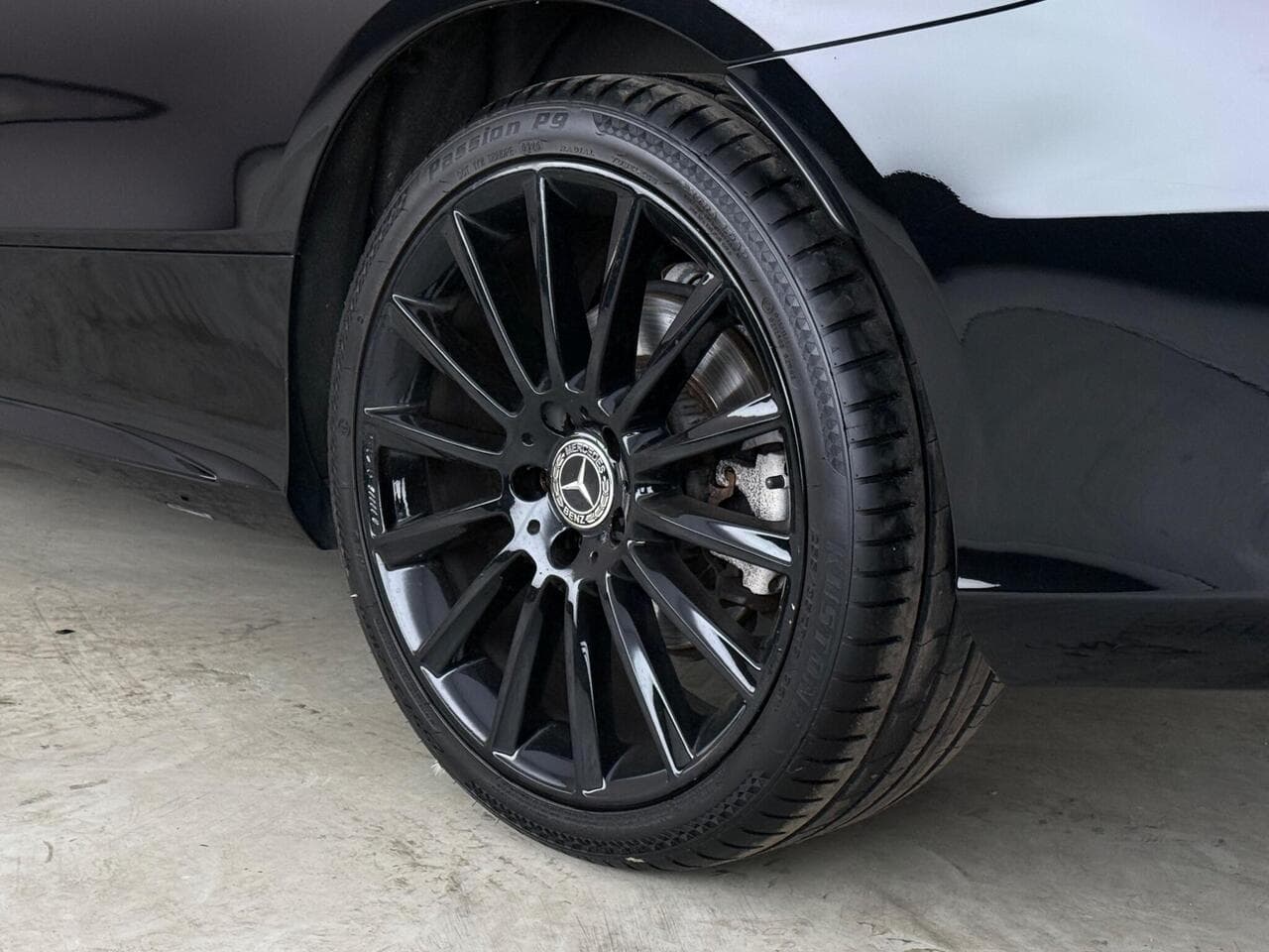 Mercedes-Benz C Class thumbnail Wheel