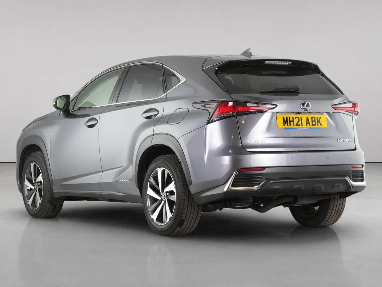 Lexus NX thumbnail Rear Left