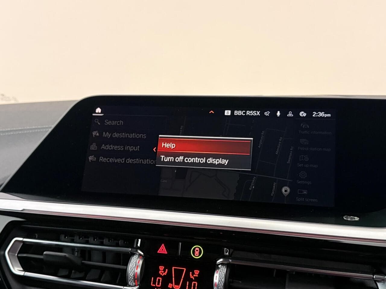 BMW Z4 thumbnail Infotainment System
