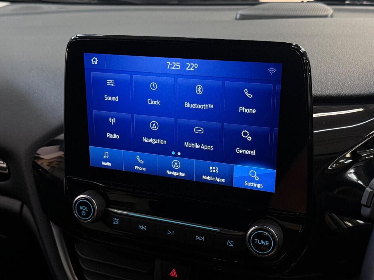 Ford Fiesta thumbnail Infotainment System