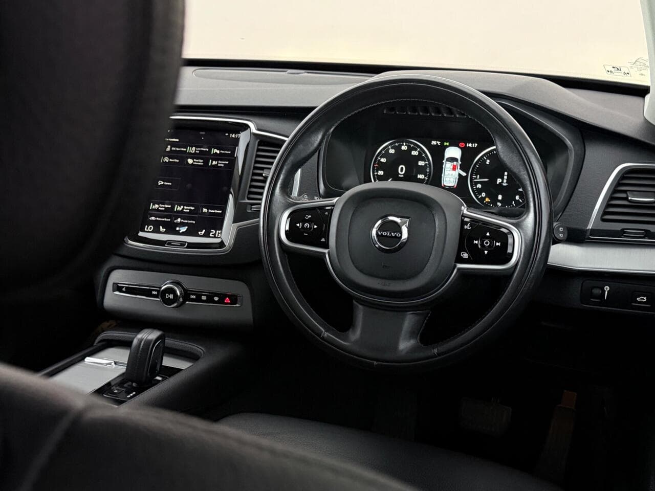 Volvo XC90 thumbnail Steering Wheel