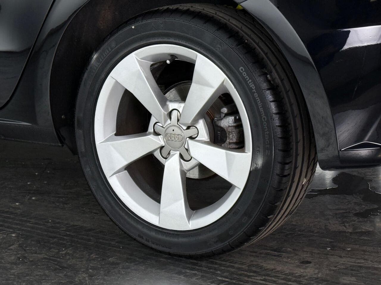 Audi A1 thumbnail Wheel