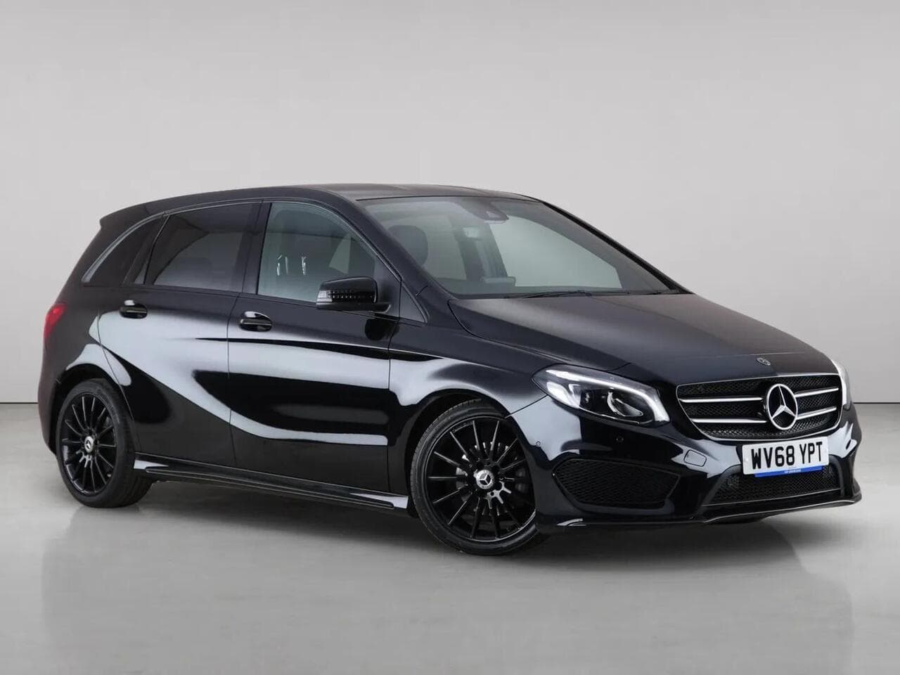 Mercedes-Benz B Class - Mercedes-Benz B Class 1.5 B180d AMG Line (Premium) 7G-DCT Euro 6 (s/s) 5dr