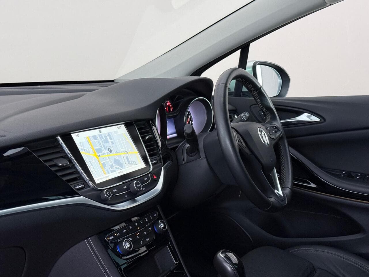 Vauxhall Astra thumbnail Interior Front