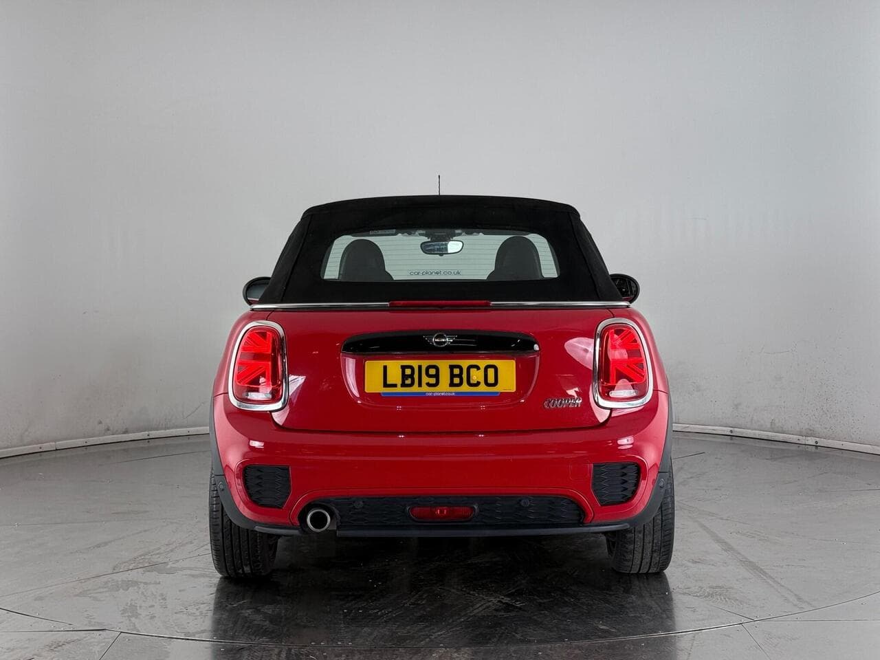 MINI Convertible thumbnail Rear