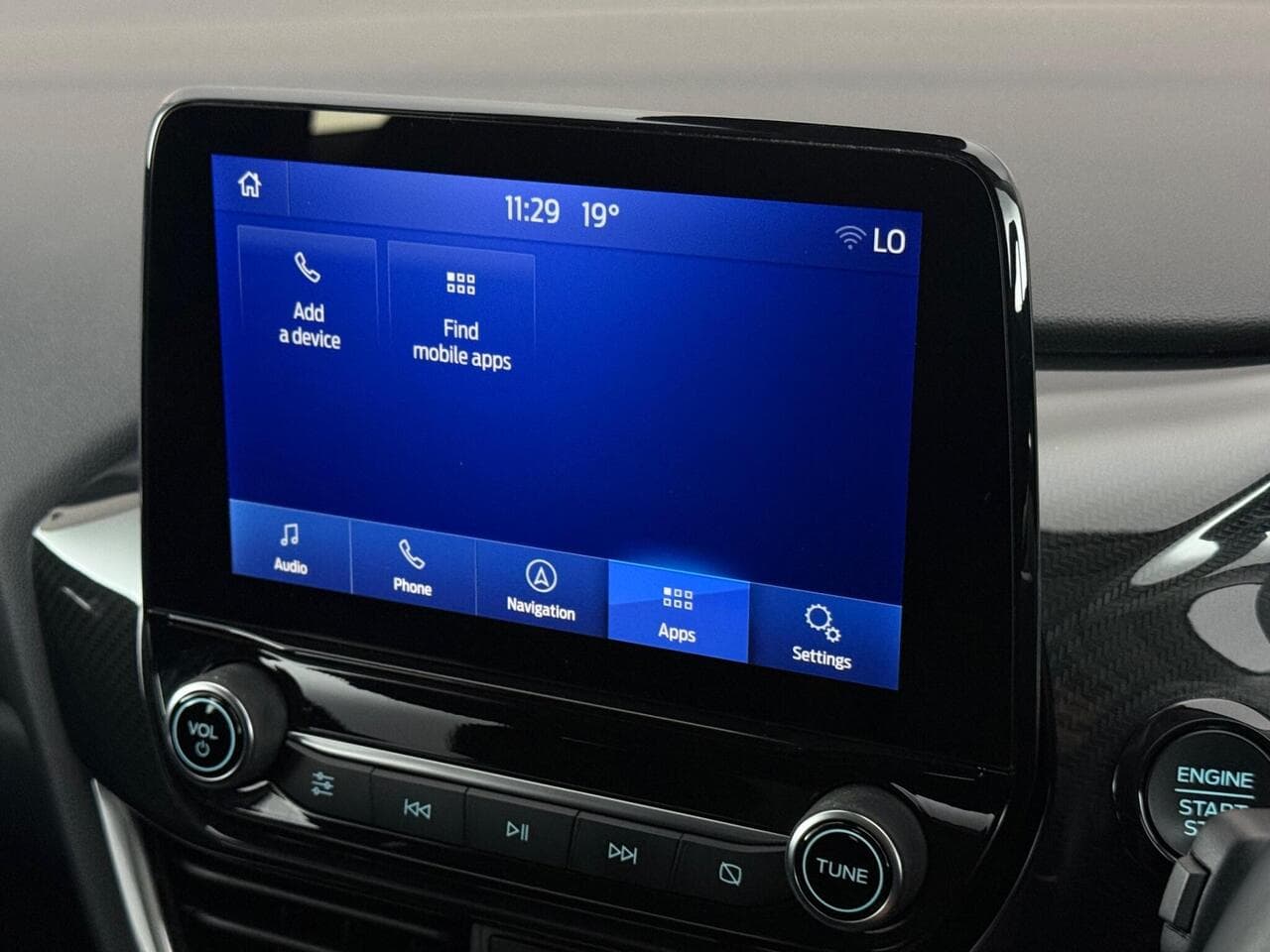 Ford Puma thumbnail Infotainment System