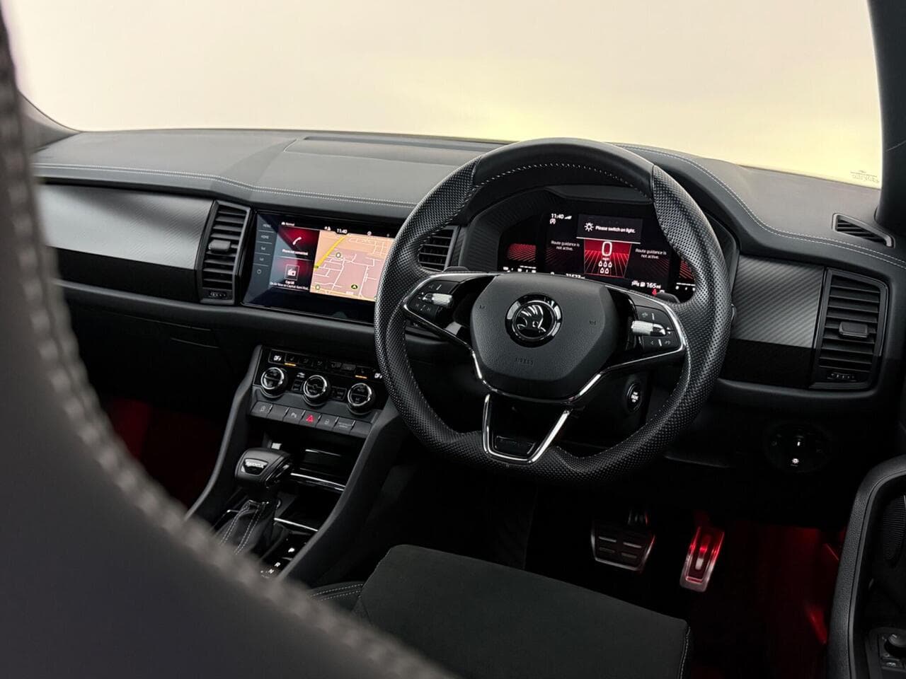 Skoda Kodiaq thumbnail Interior Front