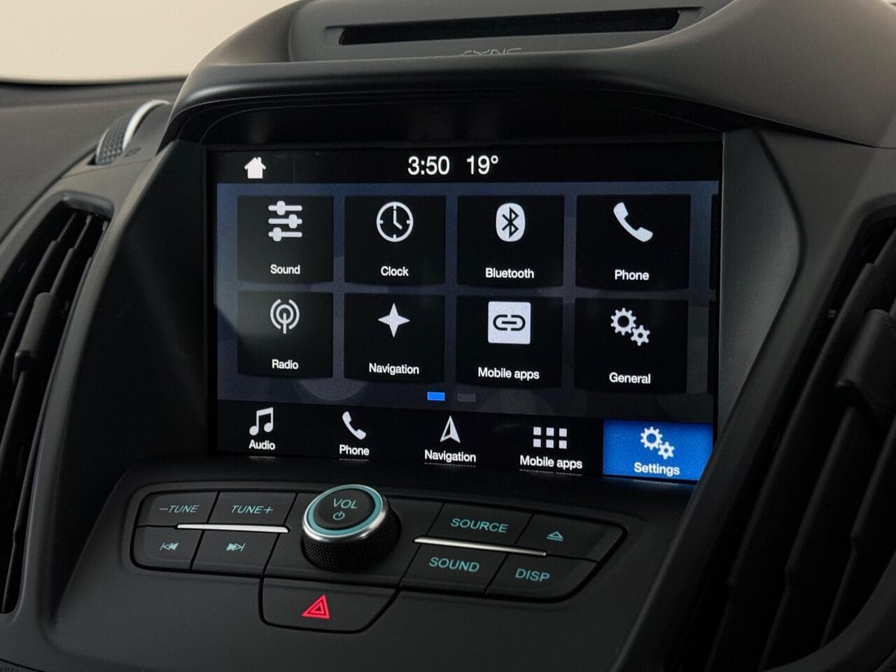 Ford Kuga thumbnail Infotainment System