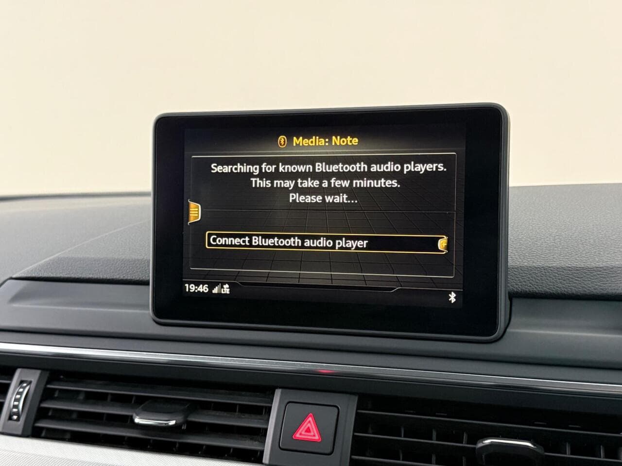 Audi A4 thumbnail Infotainment System