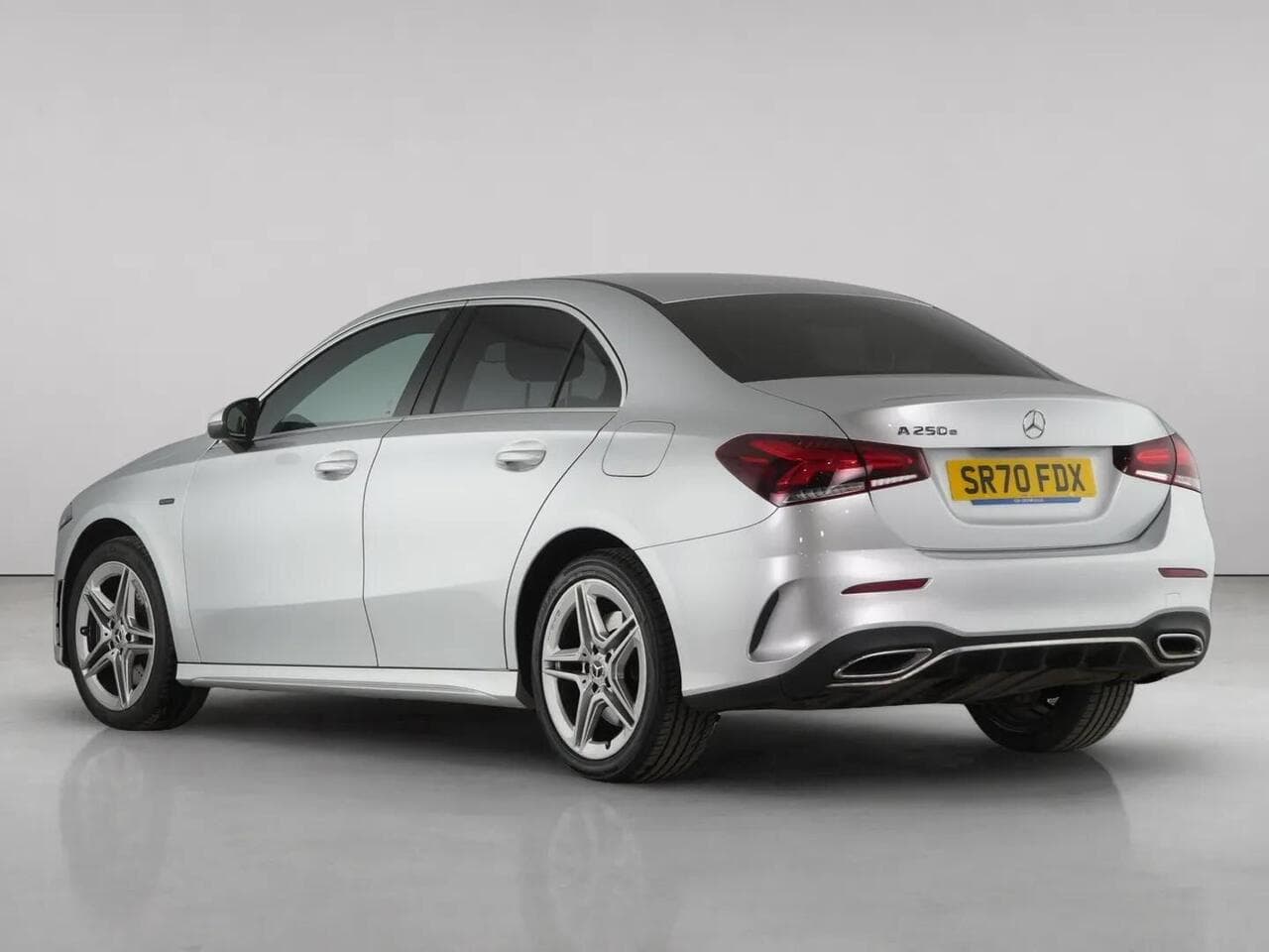 Mercedes-Benz A Class thumbnail Rear Left