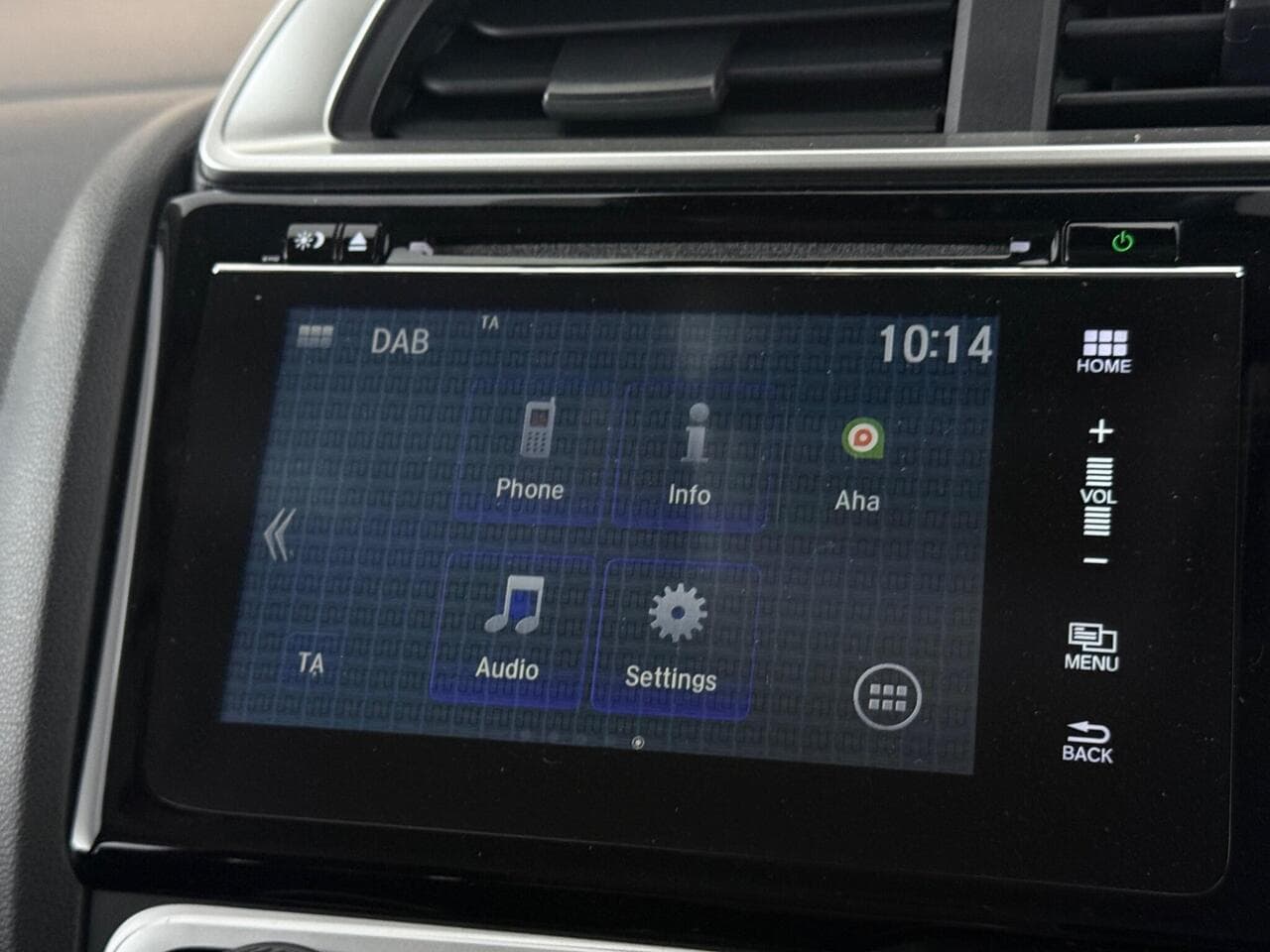 Honda Jazz thumbnail Infotainment System