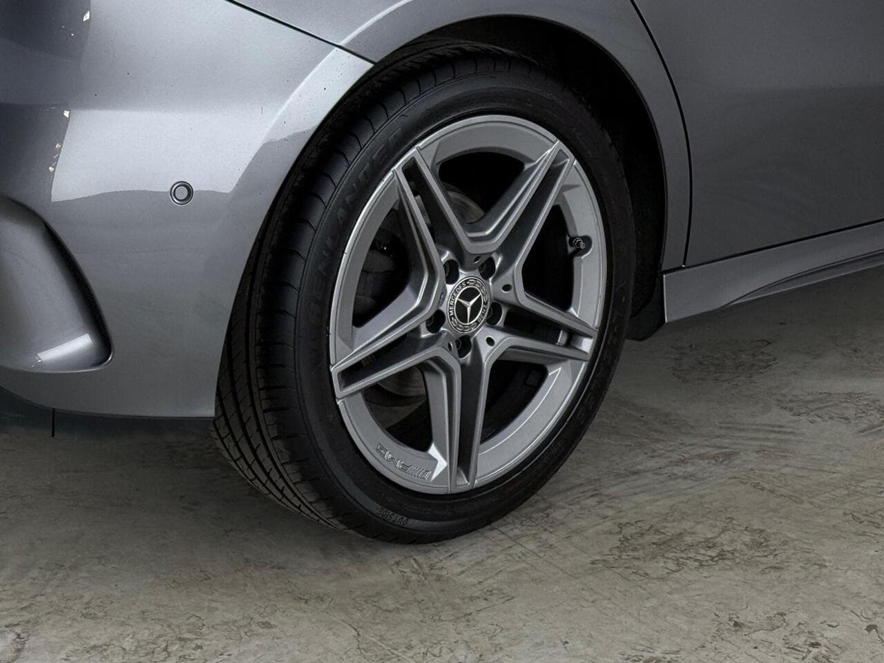 Mercedes-Benz A Class thumbnail Wheel