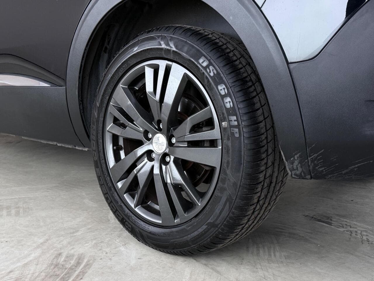 Peugeot 5008 thumbnail Wheel